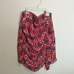 Dolan ruffled skirt size xxs